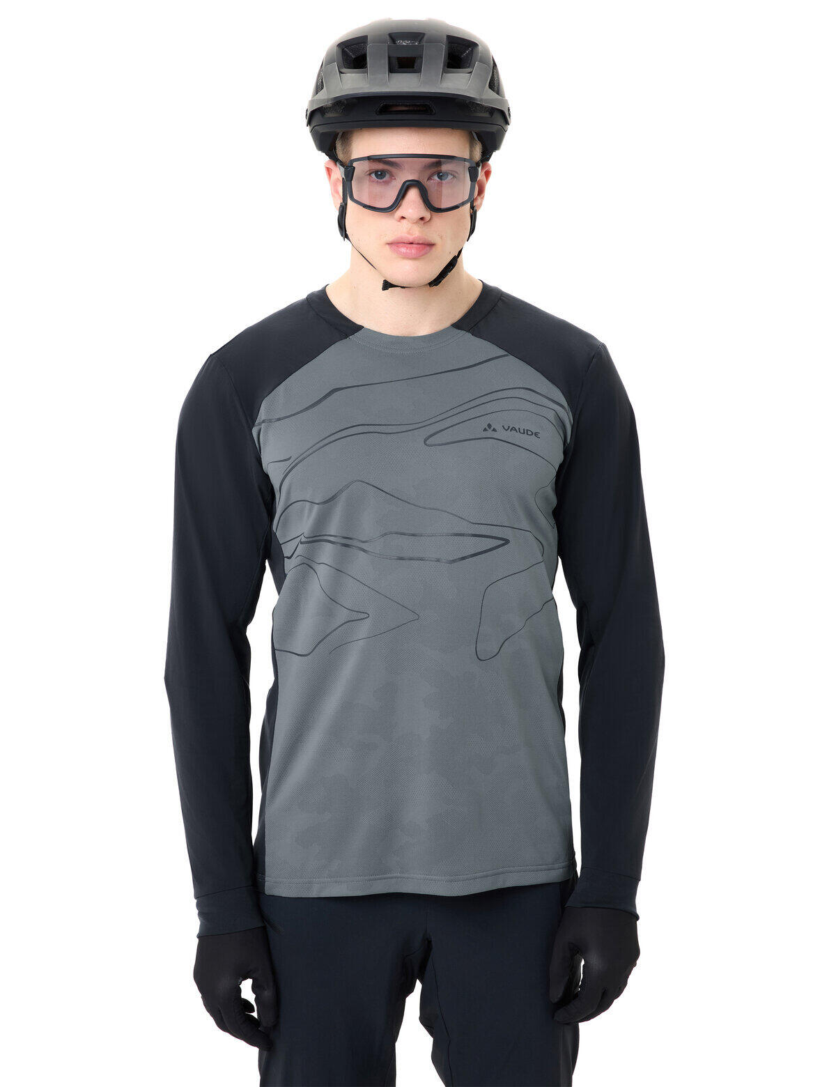 Maillot de vélo manches longues Moab LS PRO 6/7
