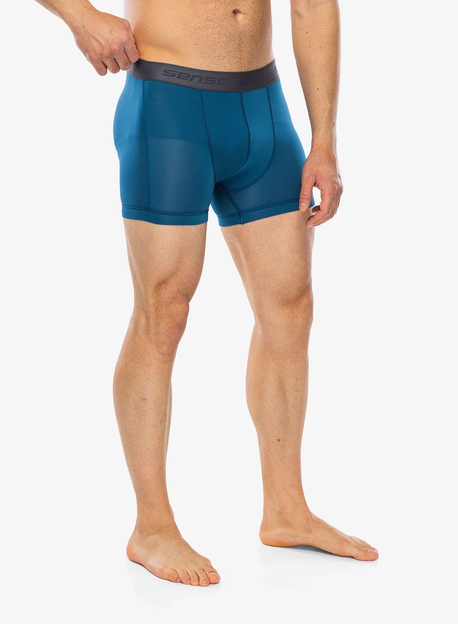 Bokserki termoaktywne Sensor Coolmax Tech Boxers 4/5
