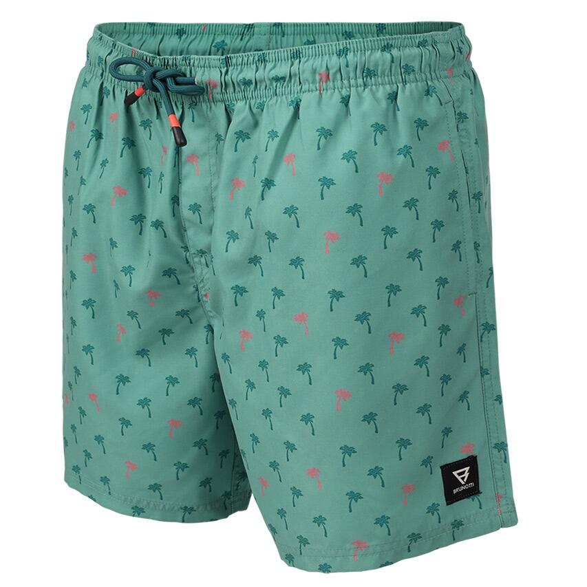 Cester-Mini Heren Swim Shorts Watersport 4-Way Stretch Fast drying Bottle Green 6/7