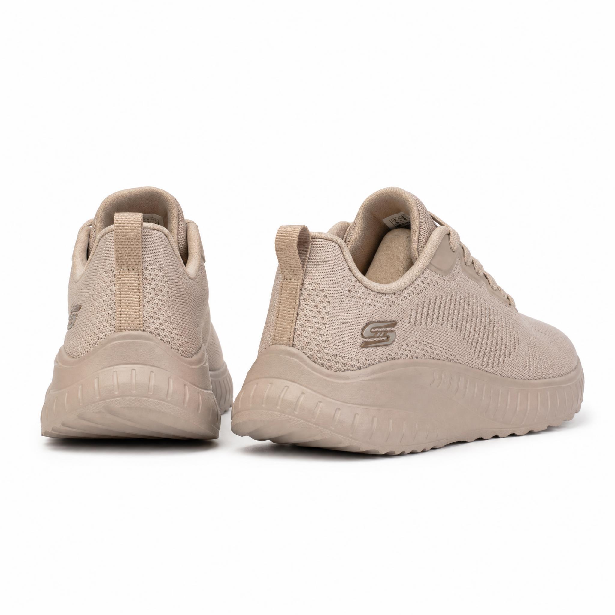 Sapatilhas Skechers modelo 117209-NUDE para mulheres 3/7