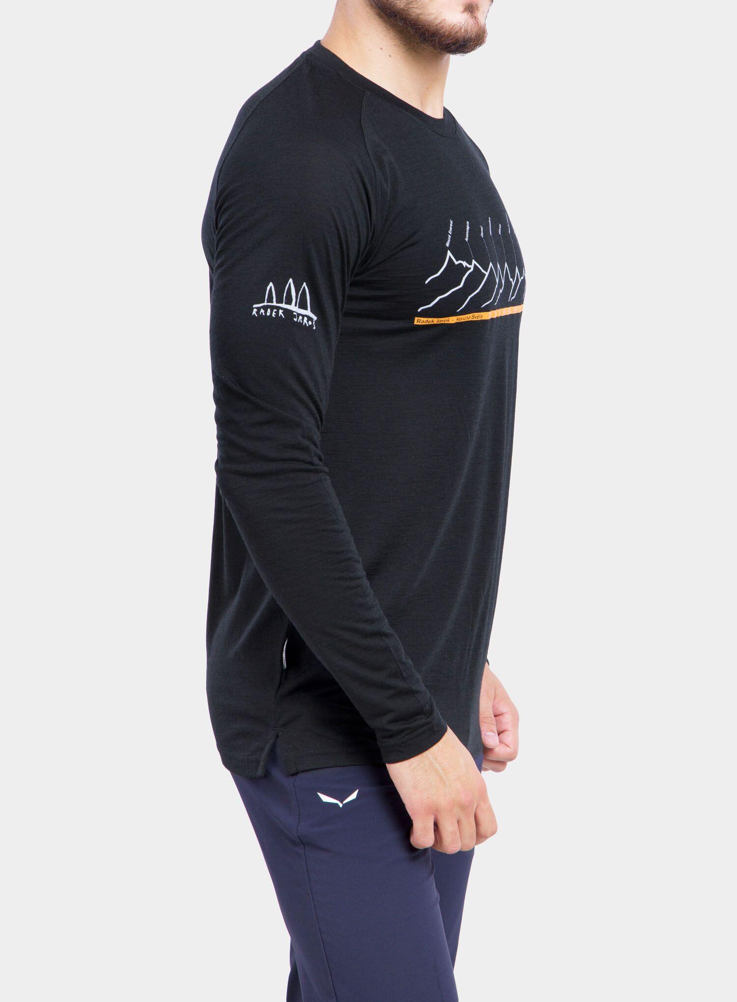 Bluza termoaktywna Sensor Merino Air PT Tee LS 3/7