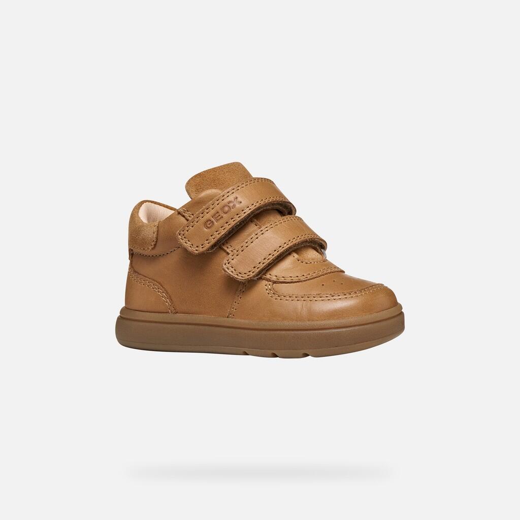 Premiers Pas Bébé Garçon BIGLIA BABY BOY Cognac 3/7