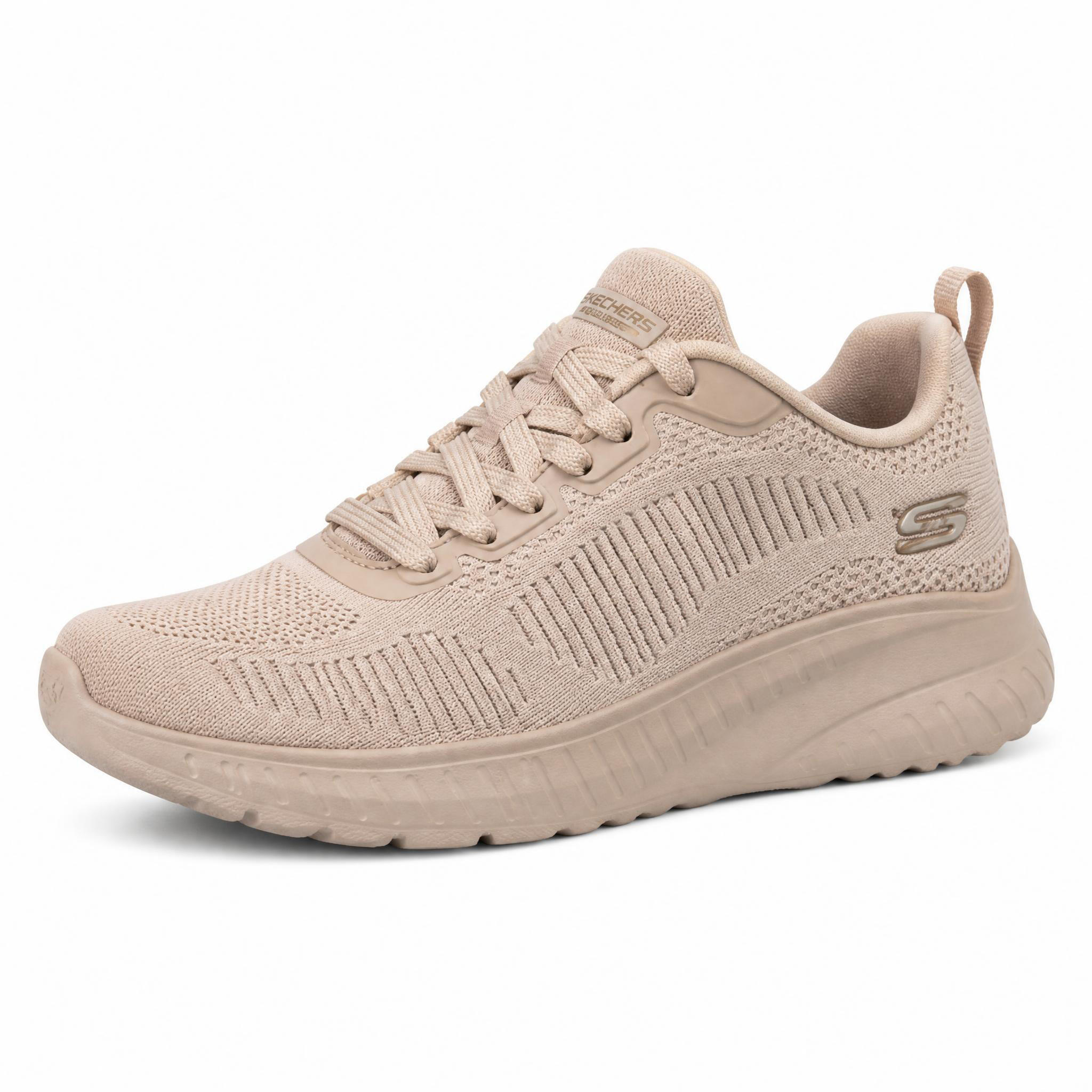 Sapatilhas Skechers modelo 117209-NUDE para mulheres 2/7