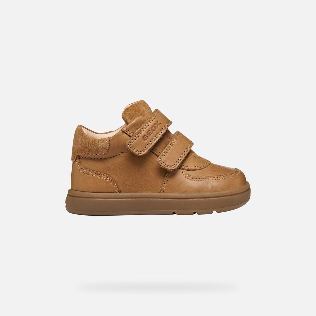 Premiers Pas Bébé Garçon BIGLIA BABY BOY Cognac 2/7