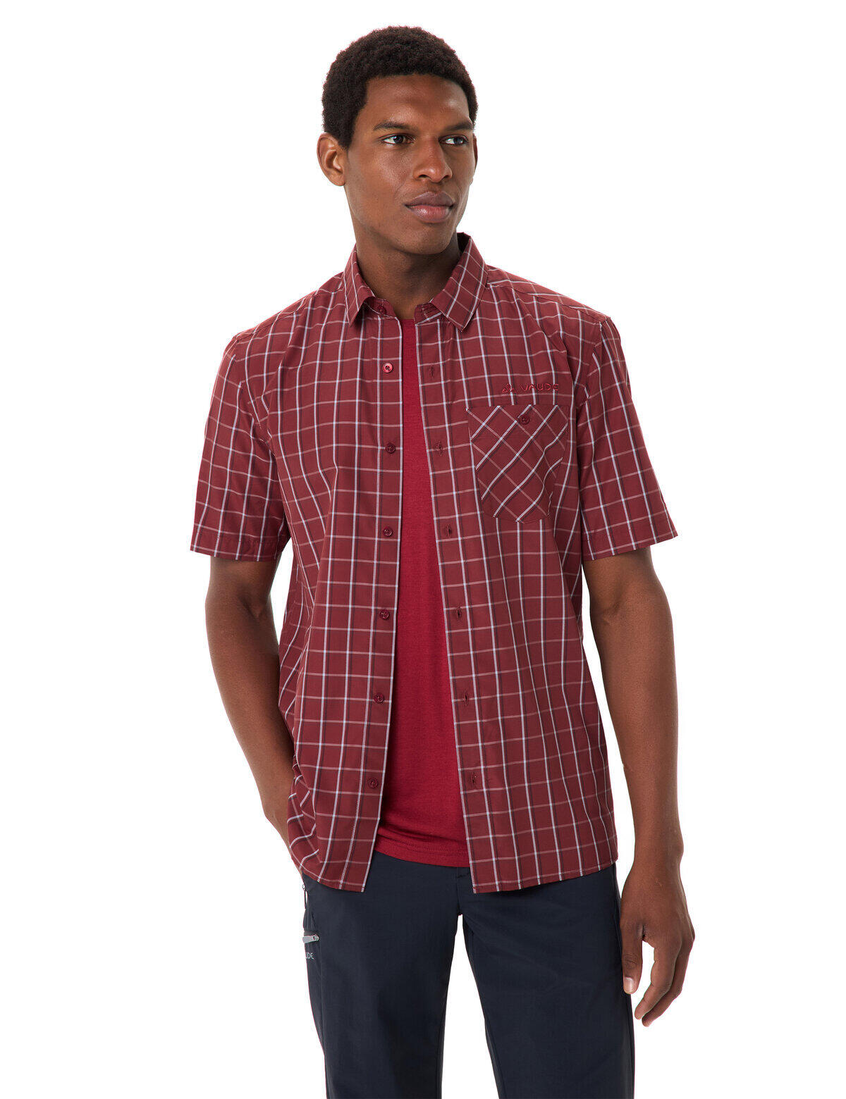 Hemd-Bluse Men's Albsteig Shirt III 7/7