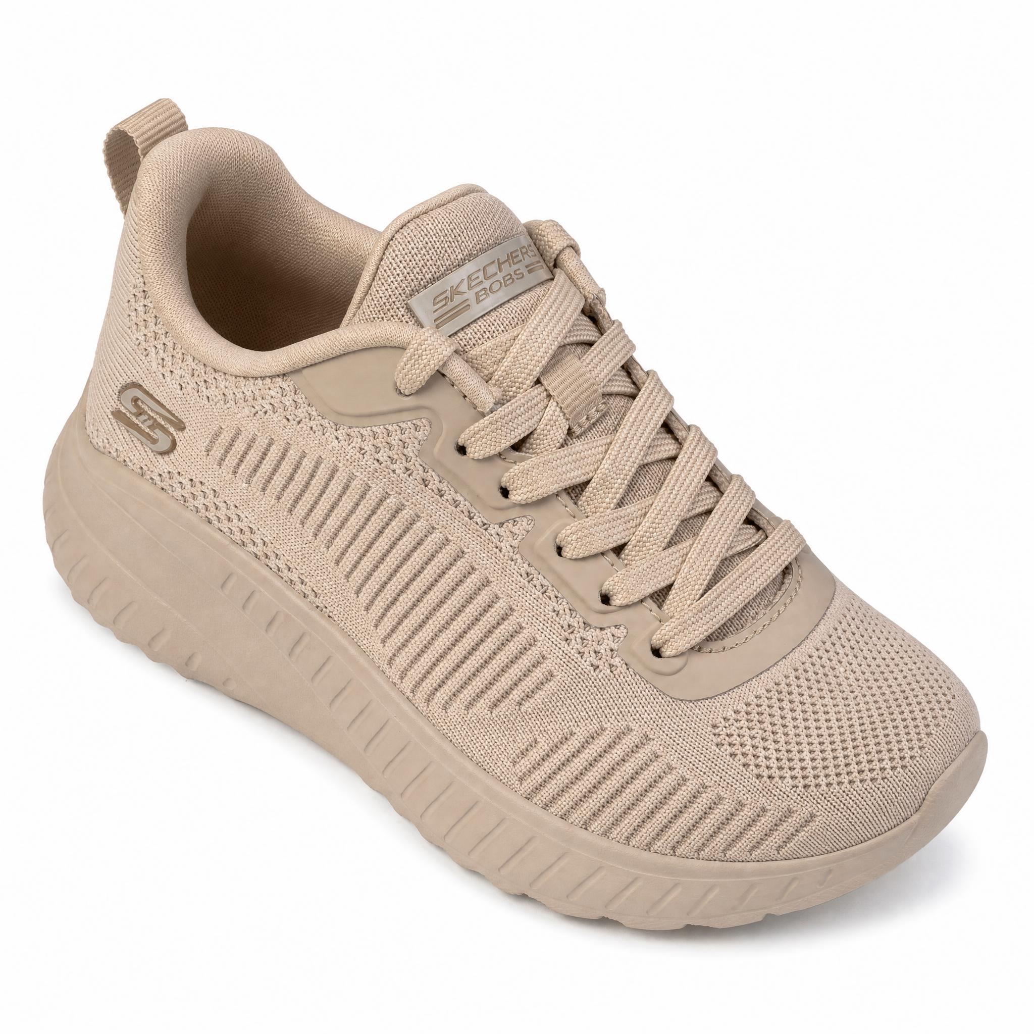 Sapatilhas Skechers modelo 117209-NUDE para mulheres 5/7