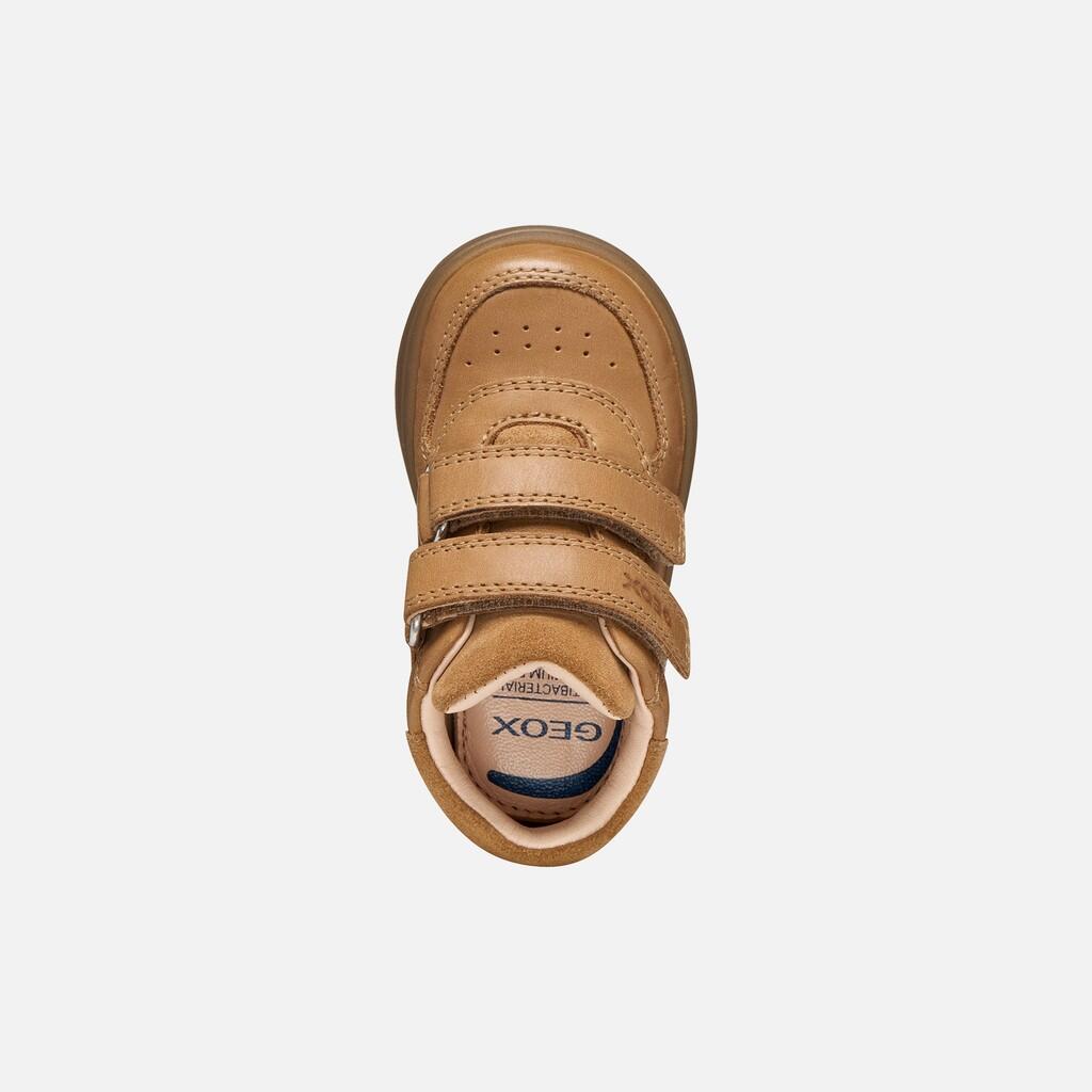 Premiers Pas Bébé Garçon BIGLIA BABY BOY Cognac 6/7