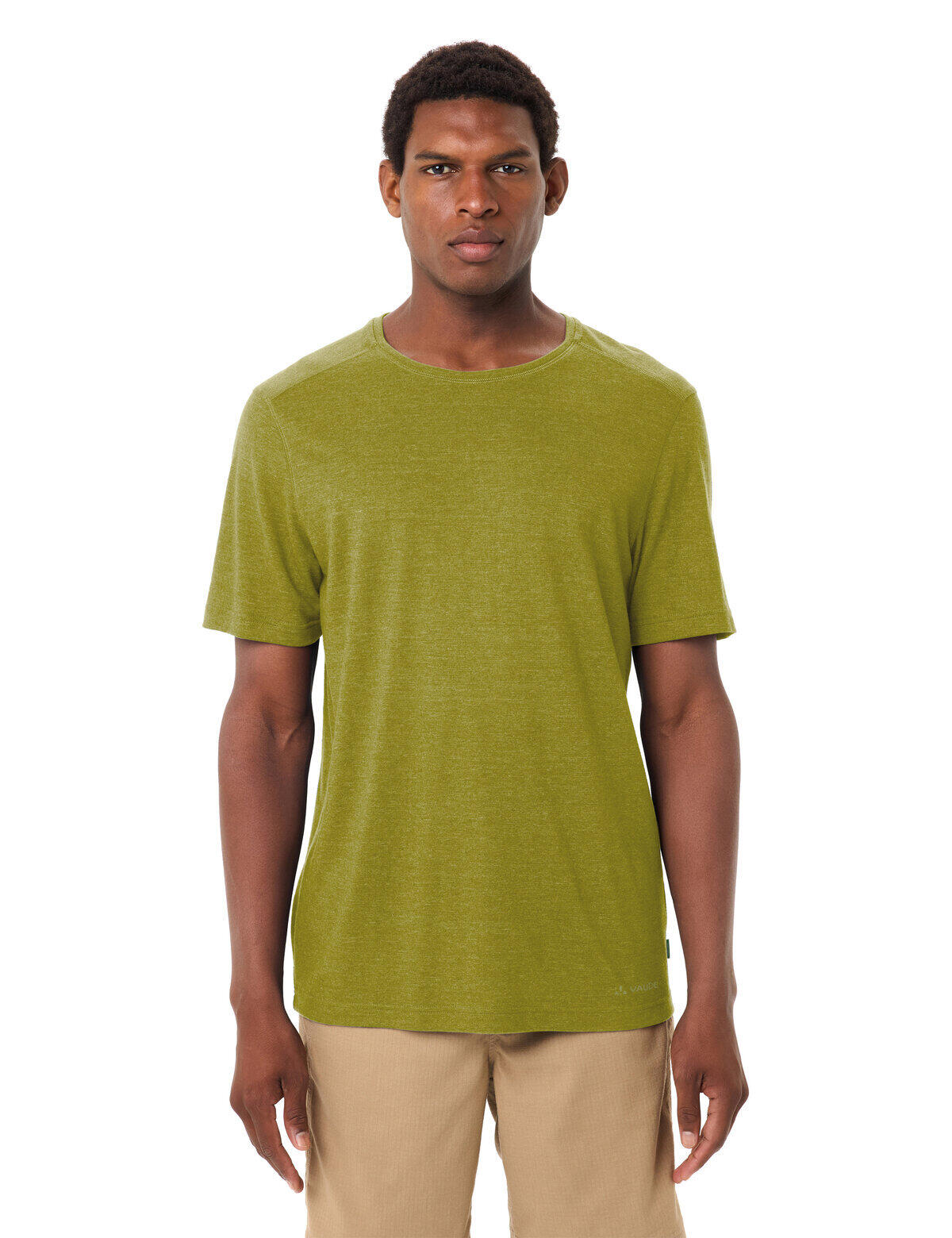 VAUDE T-Shirt Men's Redmont Hemp T-Shirt 3/7