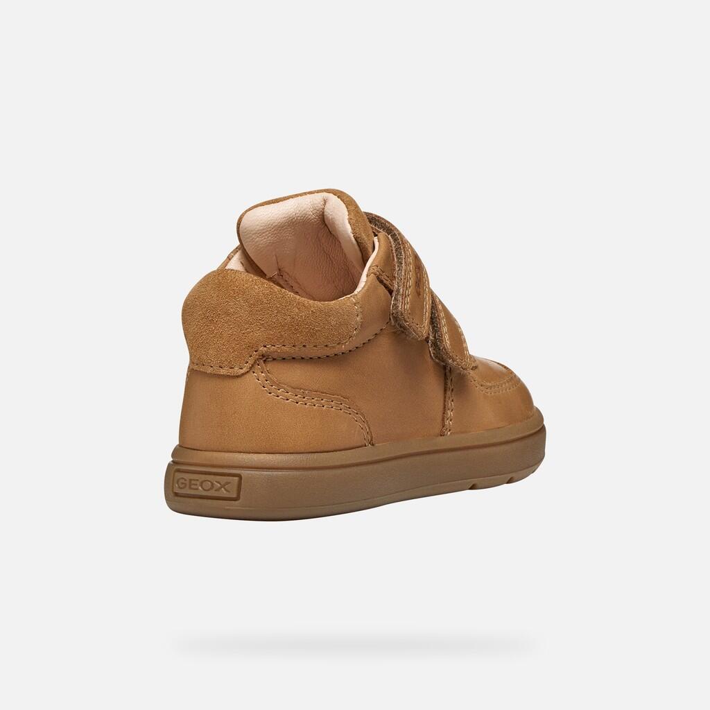 Premiers Pas Bébé Garçon BIGLIA BABY BOY Cognac 5/7