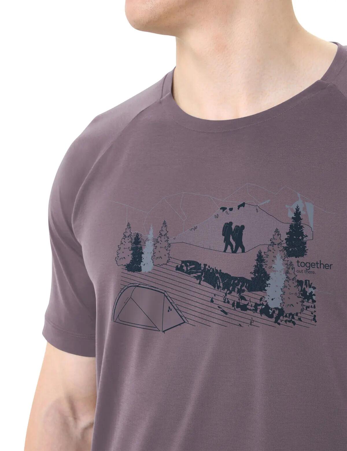 Funktionsshirt M Gleann T-Shirt II 6/7