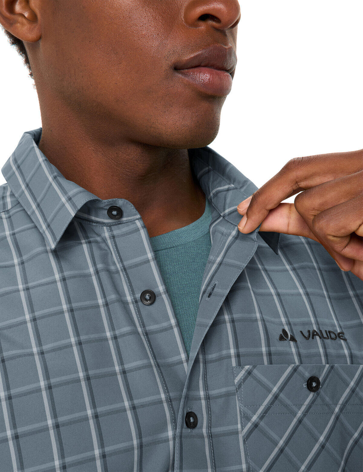 Hemd-Bluse Men's Albsteig Shirt III 5/7
