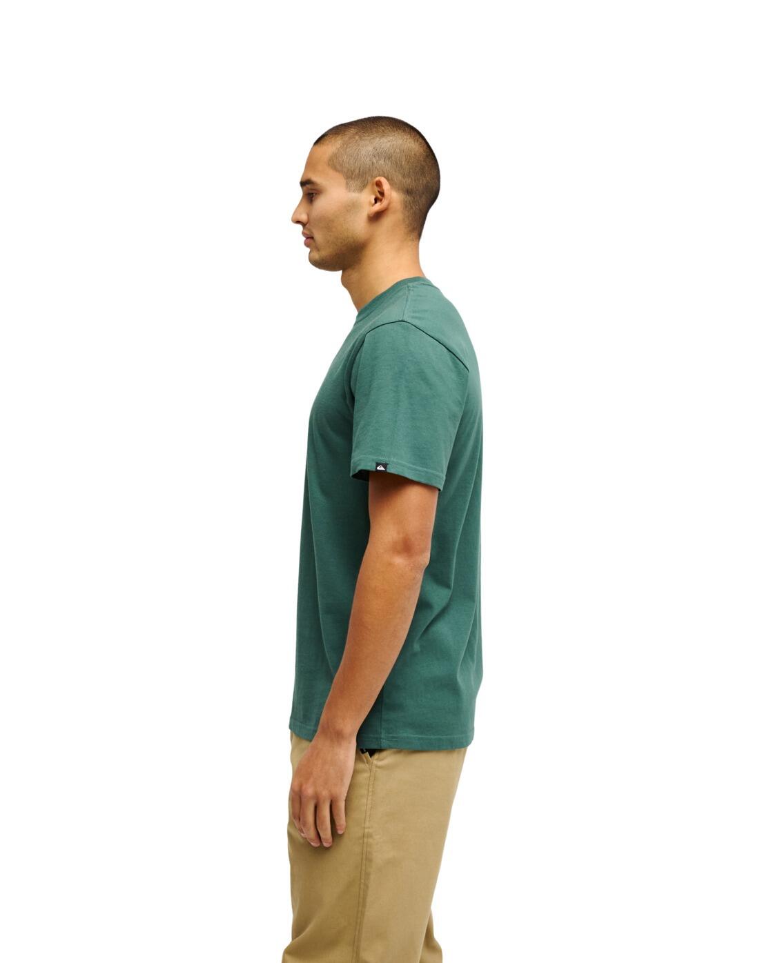 Camiseta de manga corta EV COMP LOGO Verde Hombre 3/4