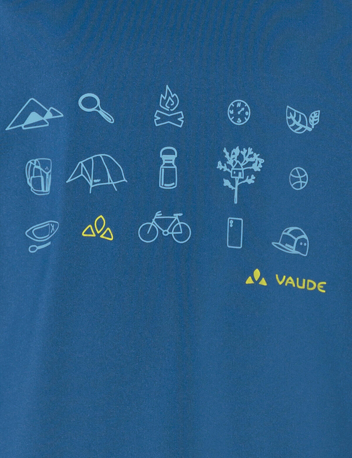 VAUDE T-Shirt Kids Solaro T-Shirt III 3/3