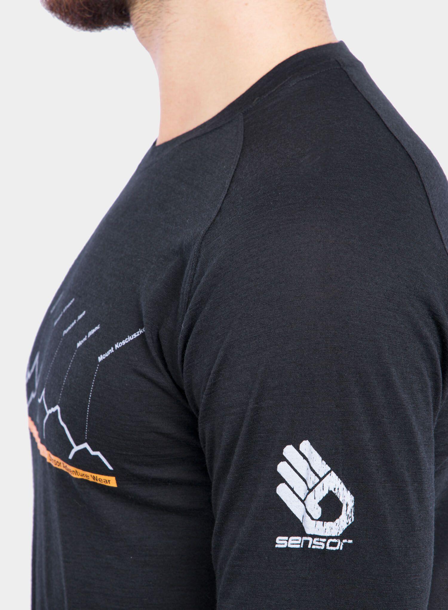Bluza termoaktywna Sensor Merino Air PT Tee LS 5/7