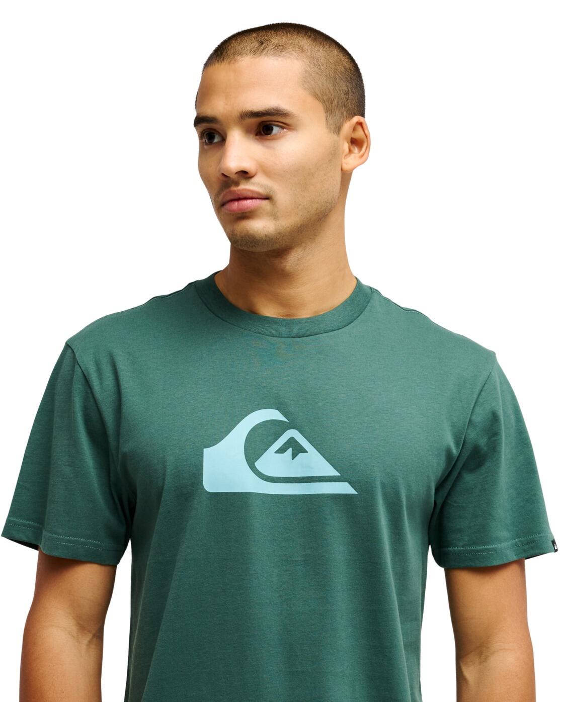 Camiseta de manga corta EV COMP LOGO Verde Hombre 4/4
