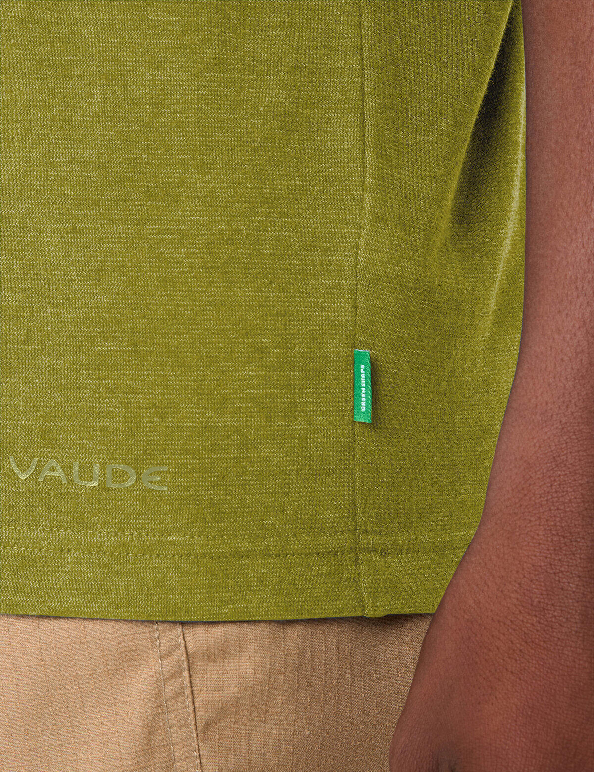 VAUDE T-Shirt Men's Redmont Hemp T-Shirt 5/7