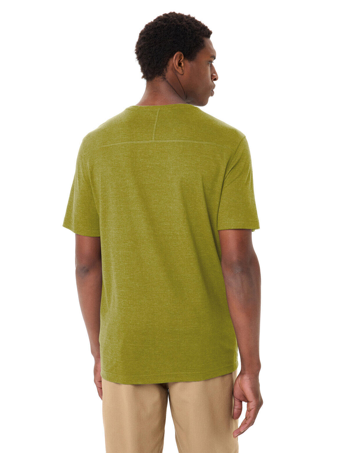 VAUDE T-Shirt Men's Redmont Hemp T-Shirt 4/7