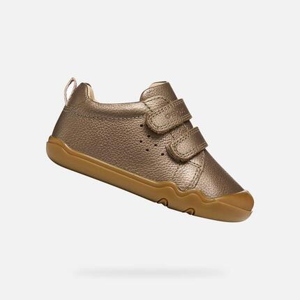Baskets Bébé Fille STEPPIEUP BABY GIRL Beige