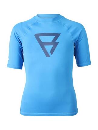 Waveguardy Jongens Rashguard Watersport Fast drying Short sleeves Mediterranea