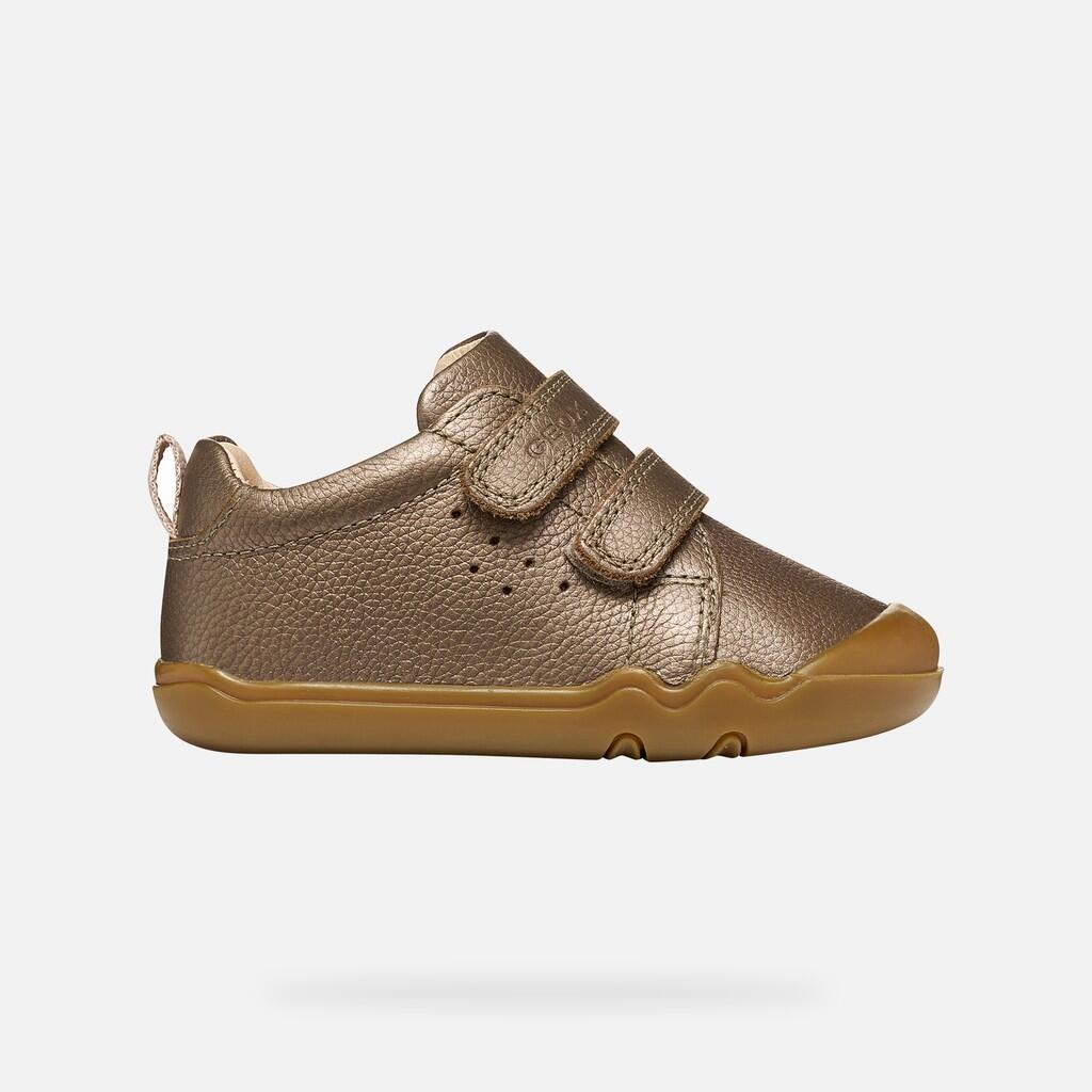 Baskets Bébé Fille STEPPIEUP BABY GIRL Beige 2/7