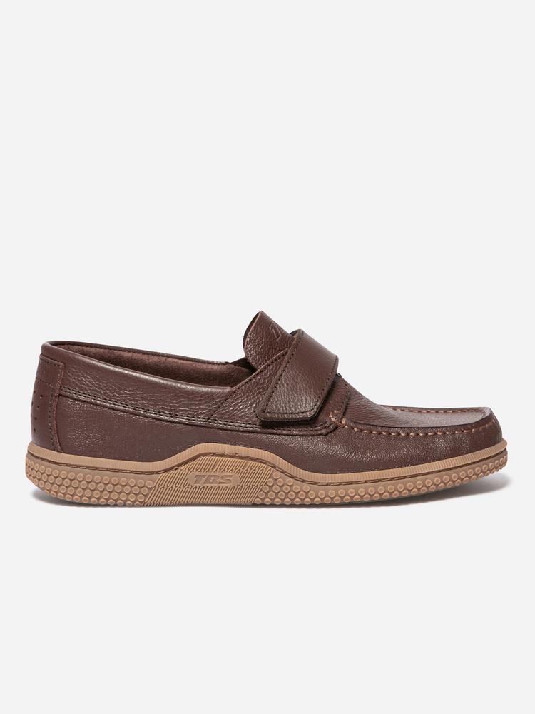 Chaussures bateau Homme - GALAIS Chocolat 5/5