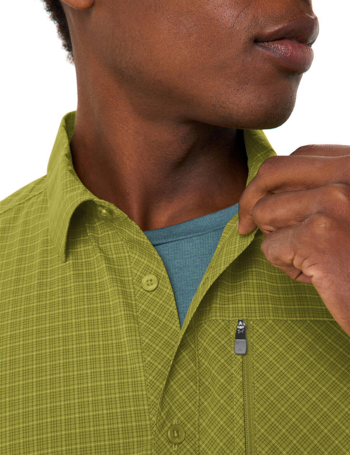 Hemd-Bluse Men's Seiland Shirt IV 5/7