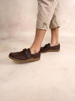 Scarpe da barca in pelle TBS Galais