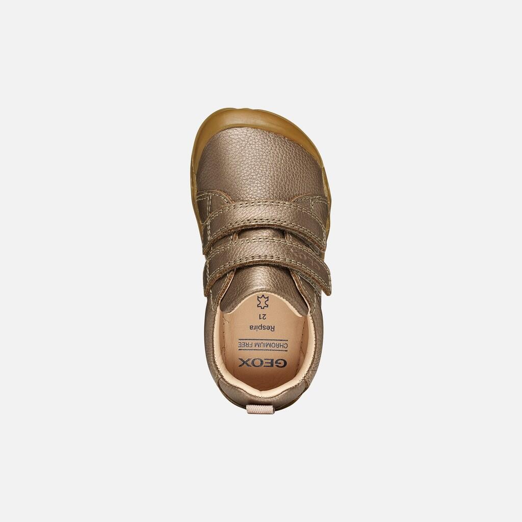 Baskets Bébé Fille STEPPIEUP BABY GIRL Beige 6/7