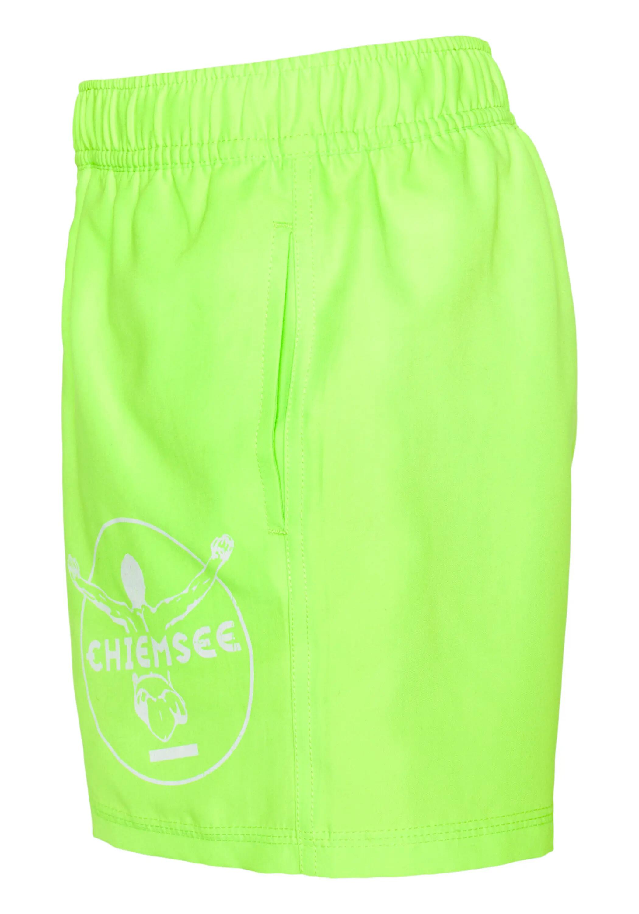 Badehose mit großem Jumper-Print 3/3