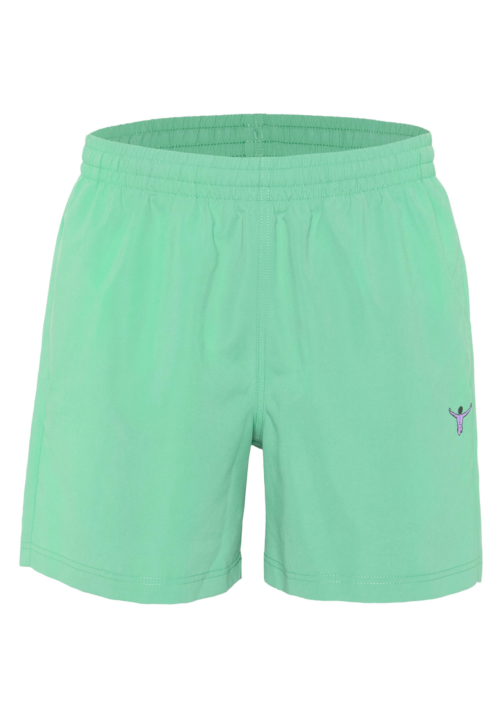 Badehose mit Front- und Rückenprint 2/7