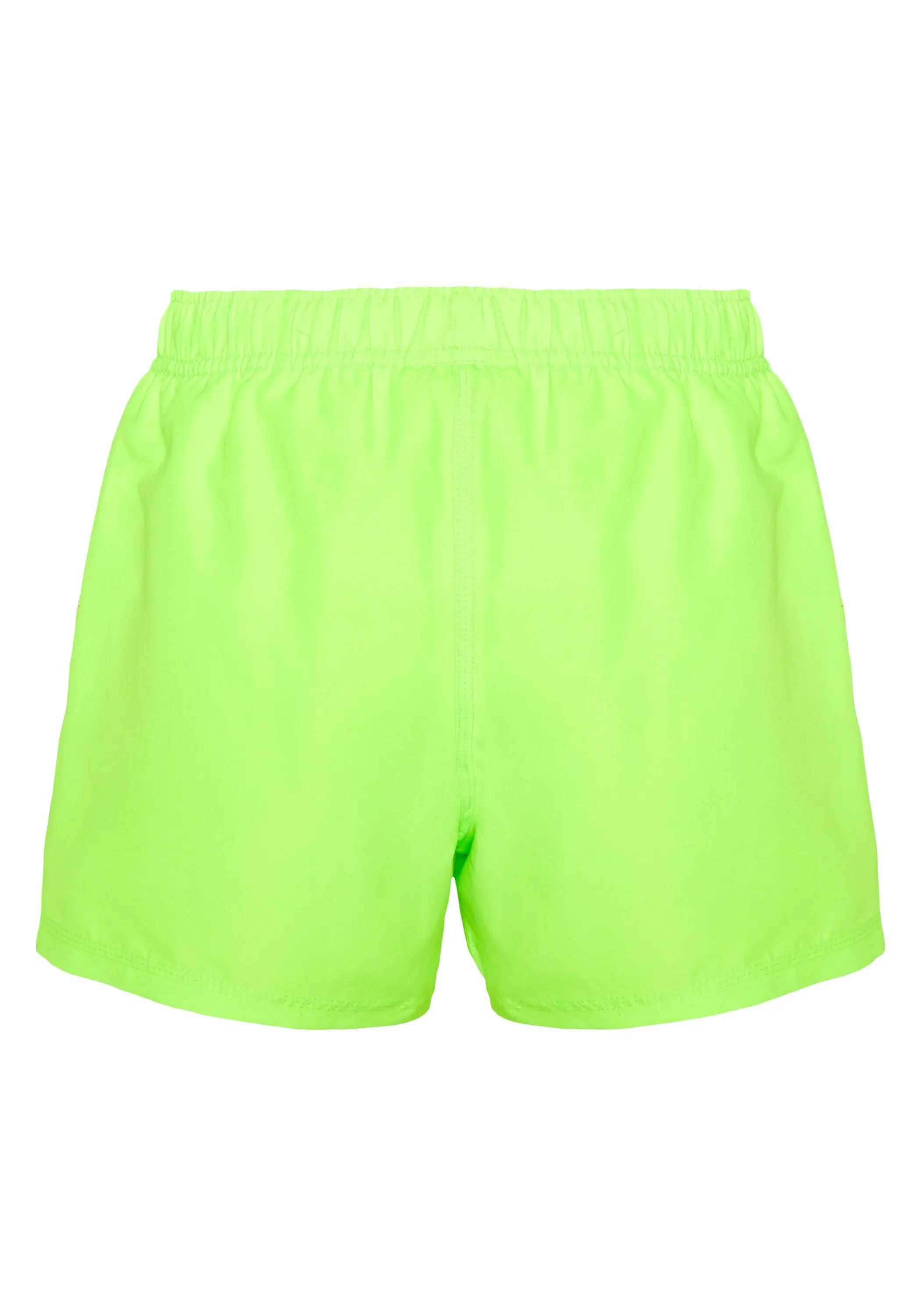 Badehose mit großem Jumper-Print 2/3