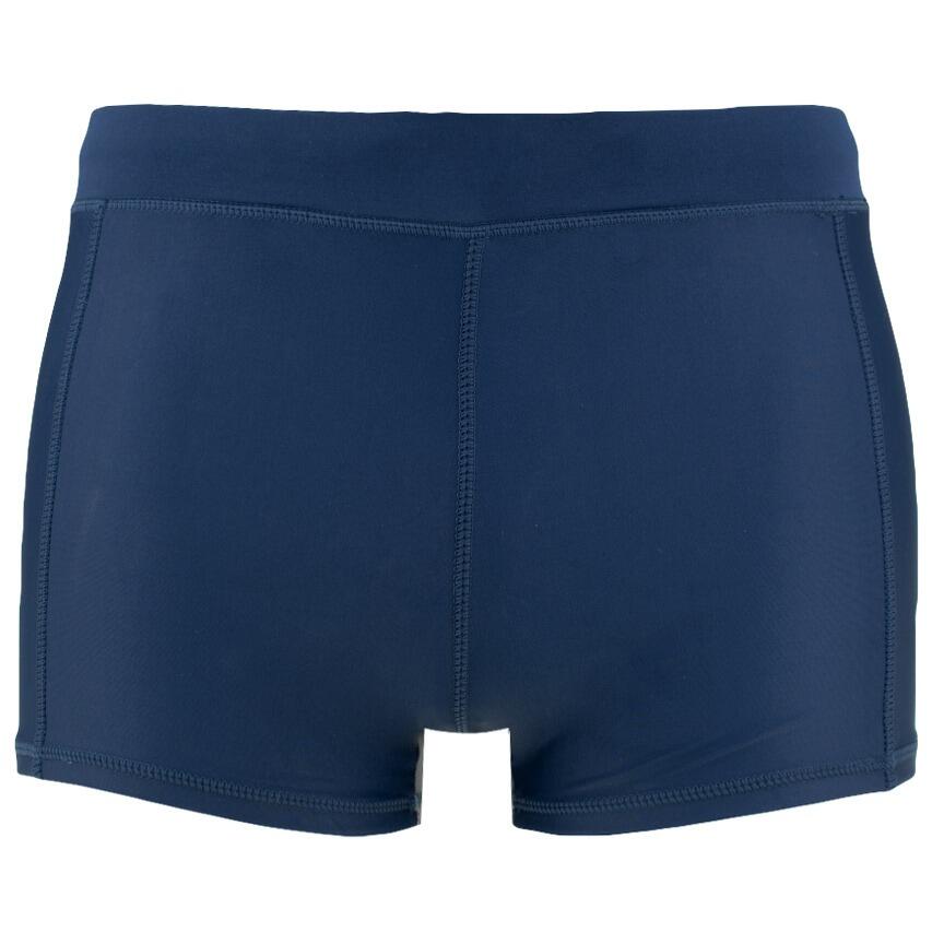 Samier-Logo Heren Swim Trunks Watersport Flexible Fit Indigo Blue 2/6