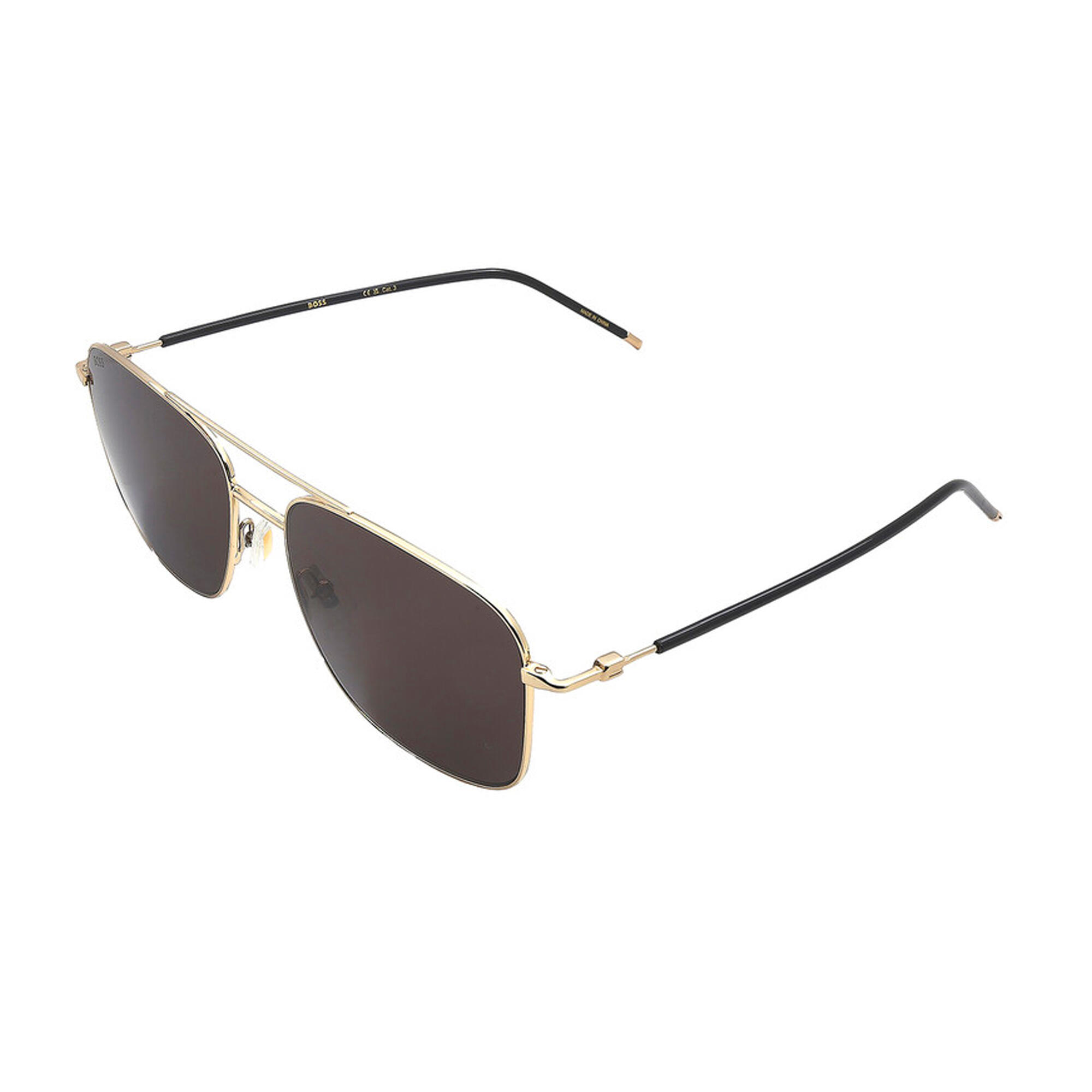 Semplice Occhiali Da Sole Hugo Boss Oro 4/4