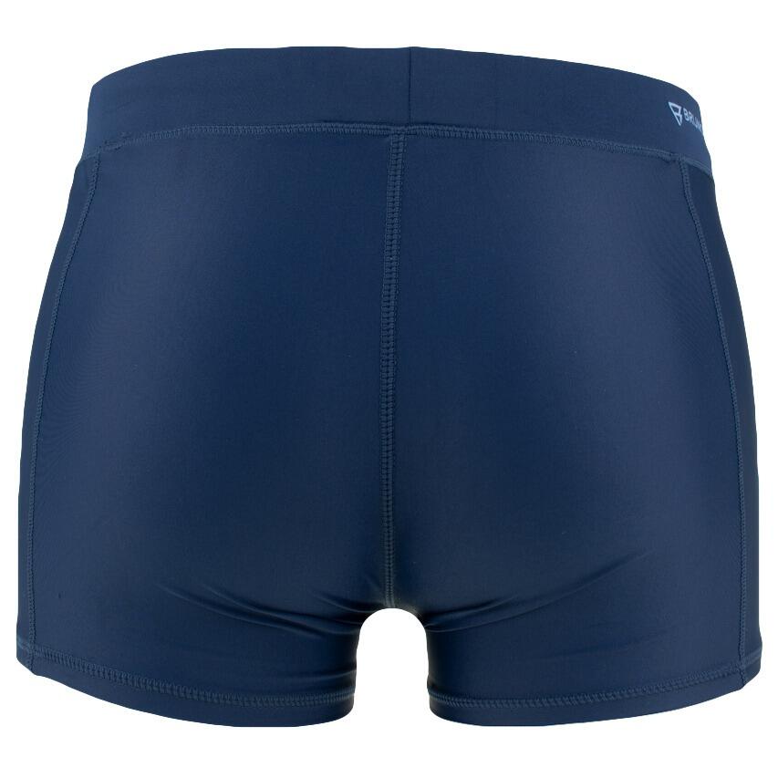 Samier-Logo Heren Swim Trunks Watersport Flexible Fit Indigo Blue 4/6