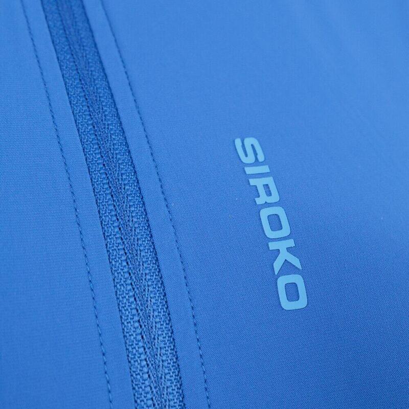 Tricou fără mâneci pentru pe pietriș pentru femei GM4-W Strata Blue Albastru