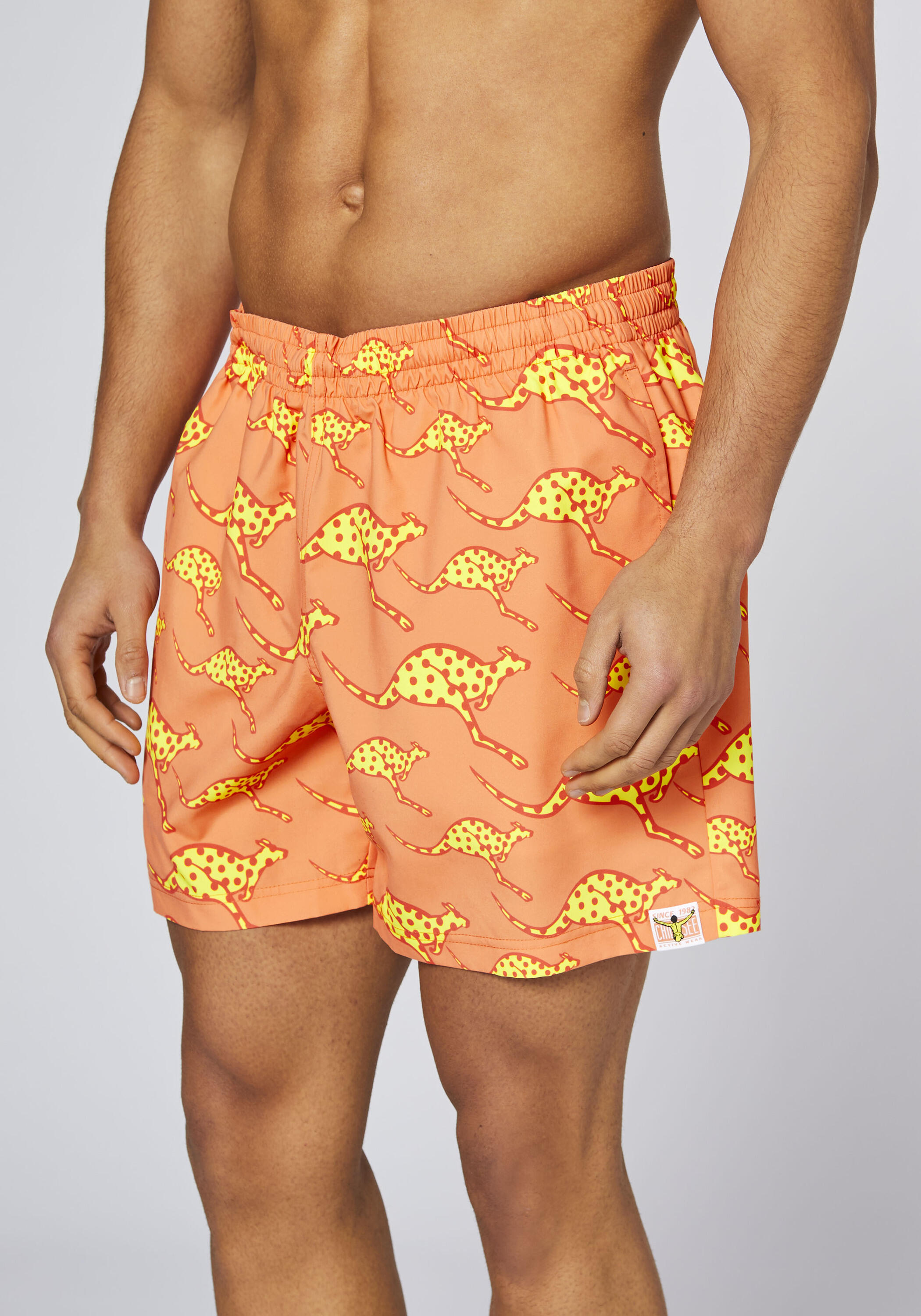 Badehose im angesagten Alloverprint 6/7