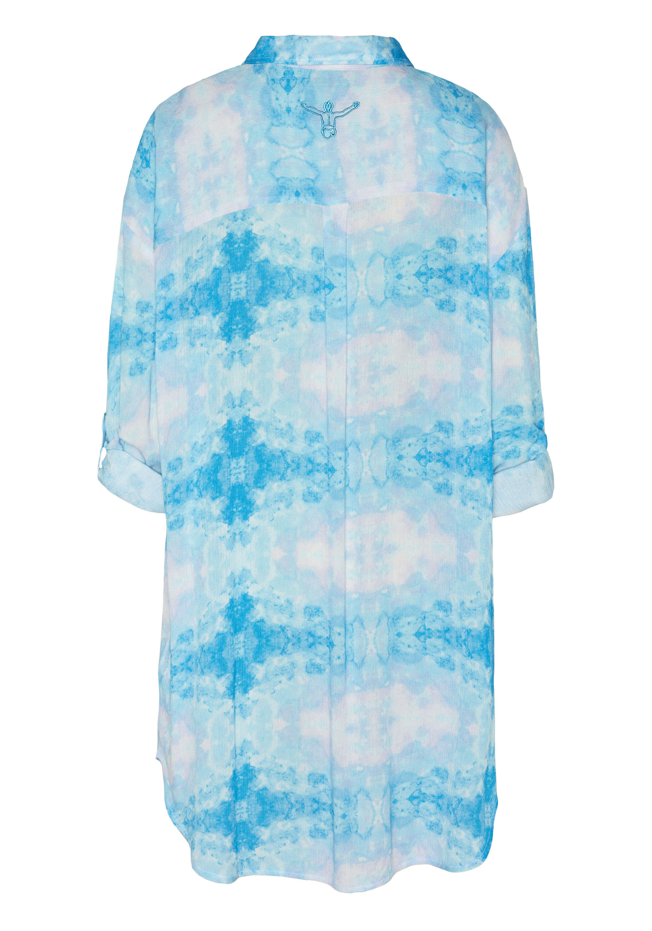 Bluse mit  hochkrempelbaren Ärmeln 2/7