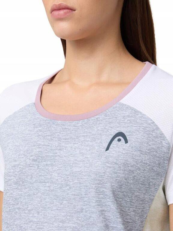 Koszulka tenisowa Head Play Tech T-Shirt Women 3/4