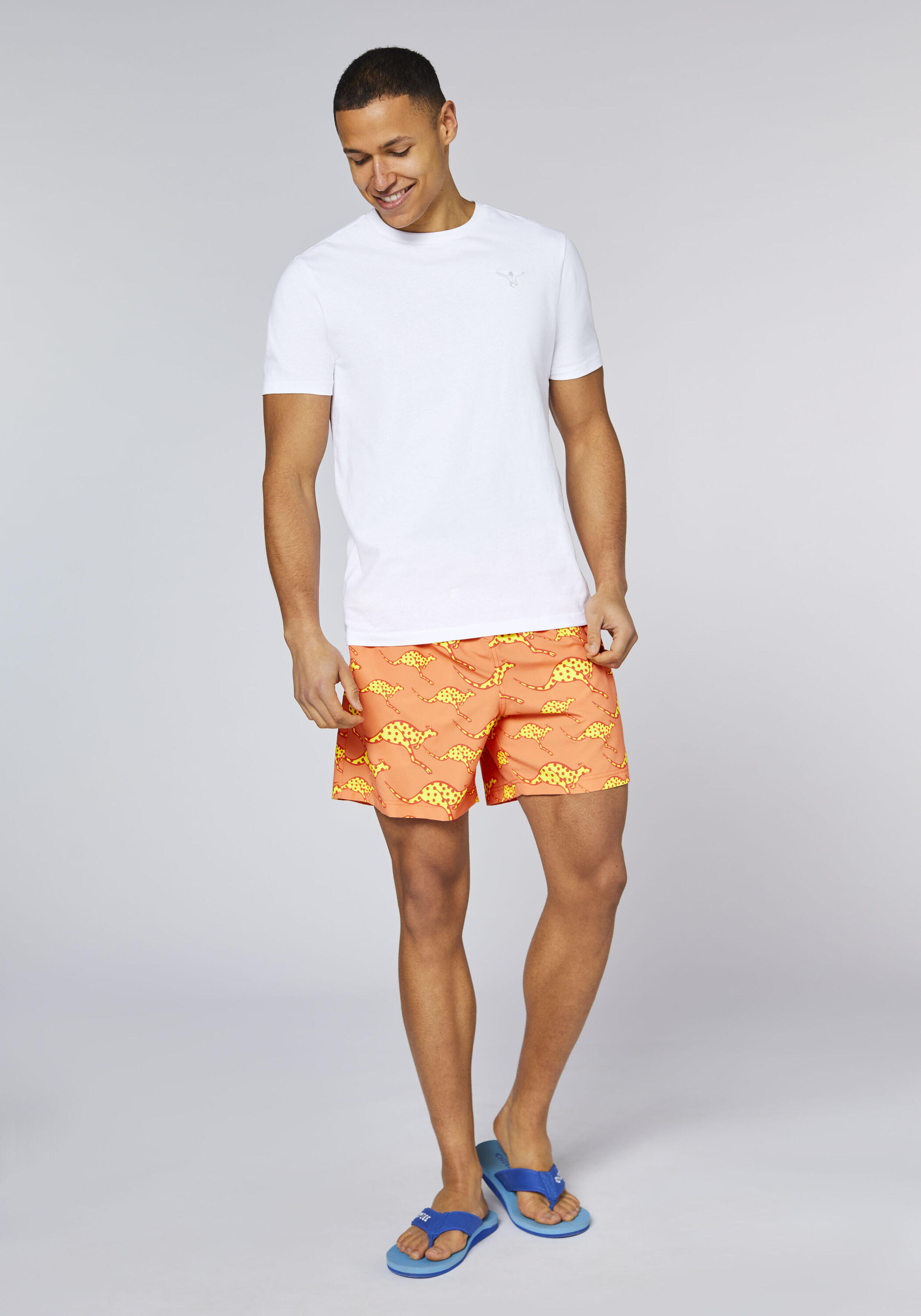 Badehose im angesagten Alloverprint 5/7