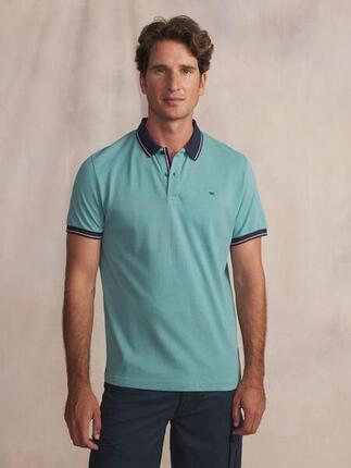 Polo - Sport - Homme - Manche courte, Coupe ajustée - DARELPOL - Bleu Marine