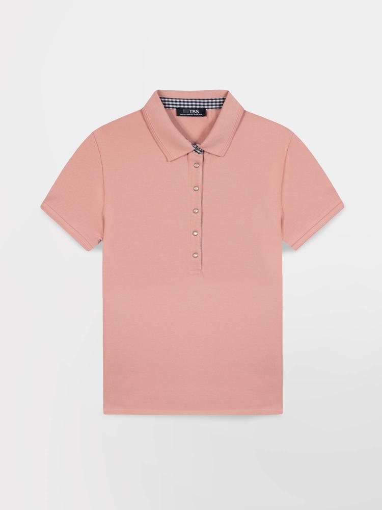 Polo-Shirt Damen TBS Lizzi 4/5
