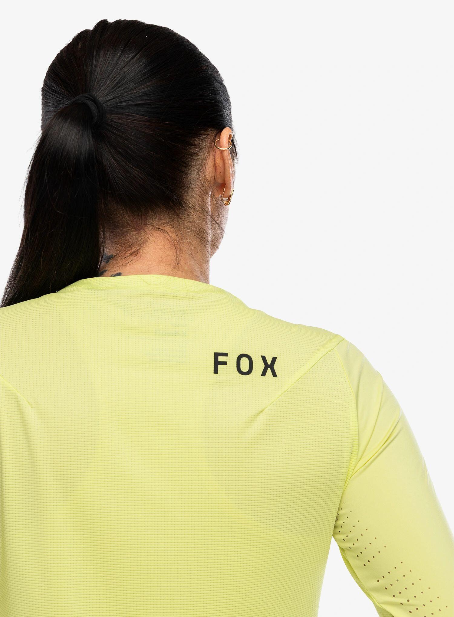 Bluza rowerowa damska Fox Flexair LS Jersey 6/6
