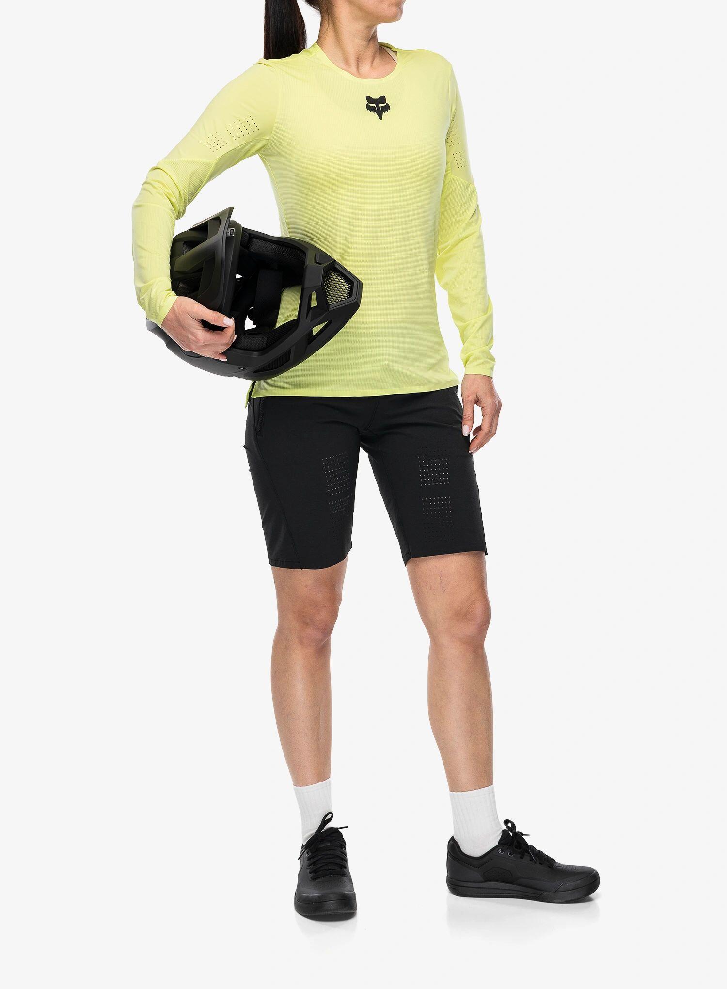 Bluza rowerowa damska Fox Flexair LS Jersey 3/6