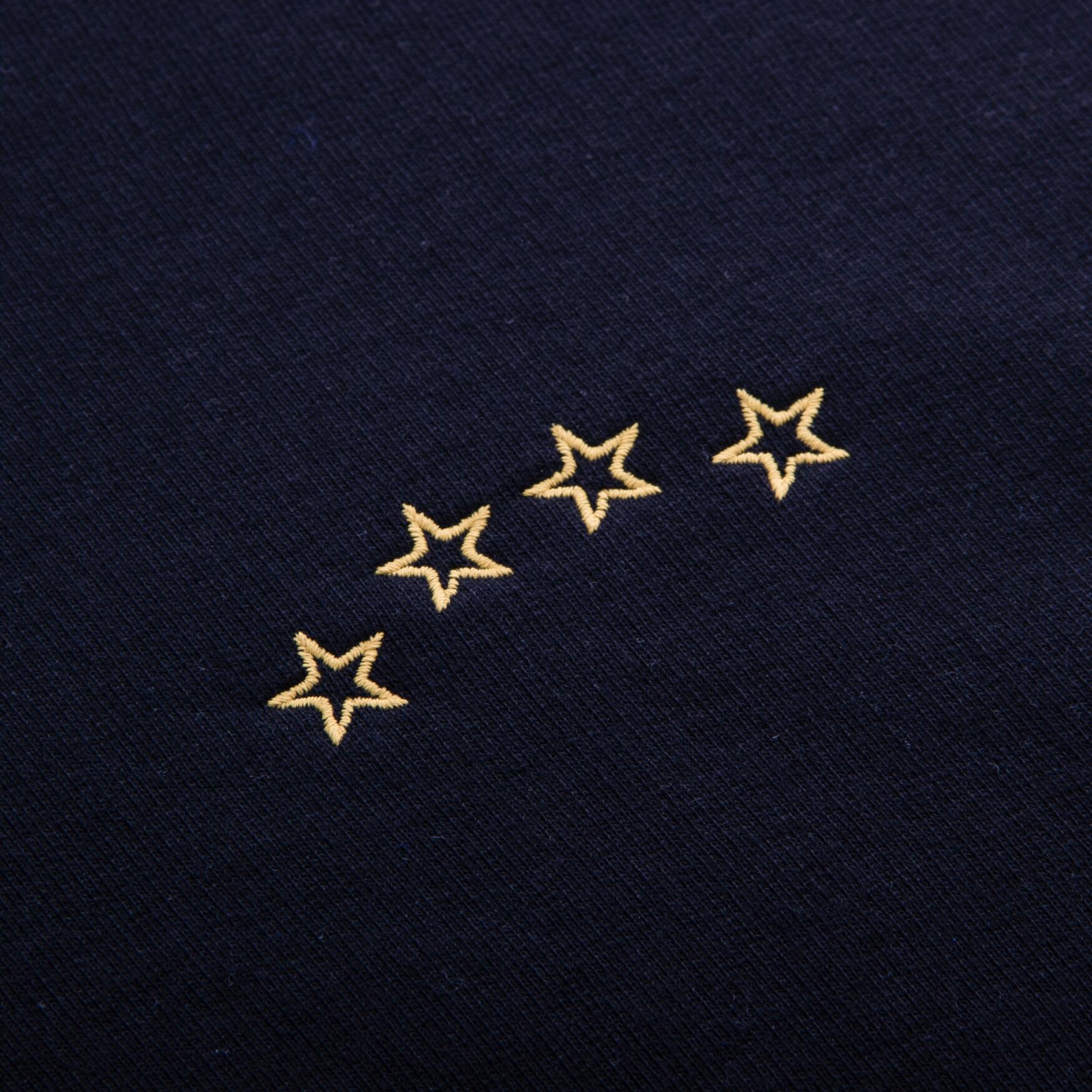 Duitsland Legends - Geborduurde hoodie - Zwart – COPA Football 5/7