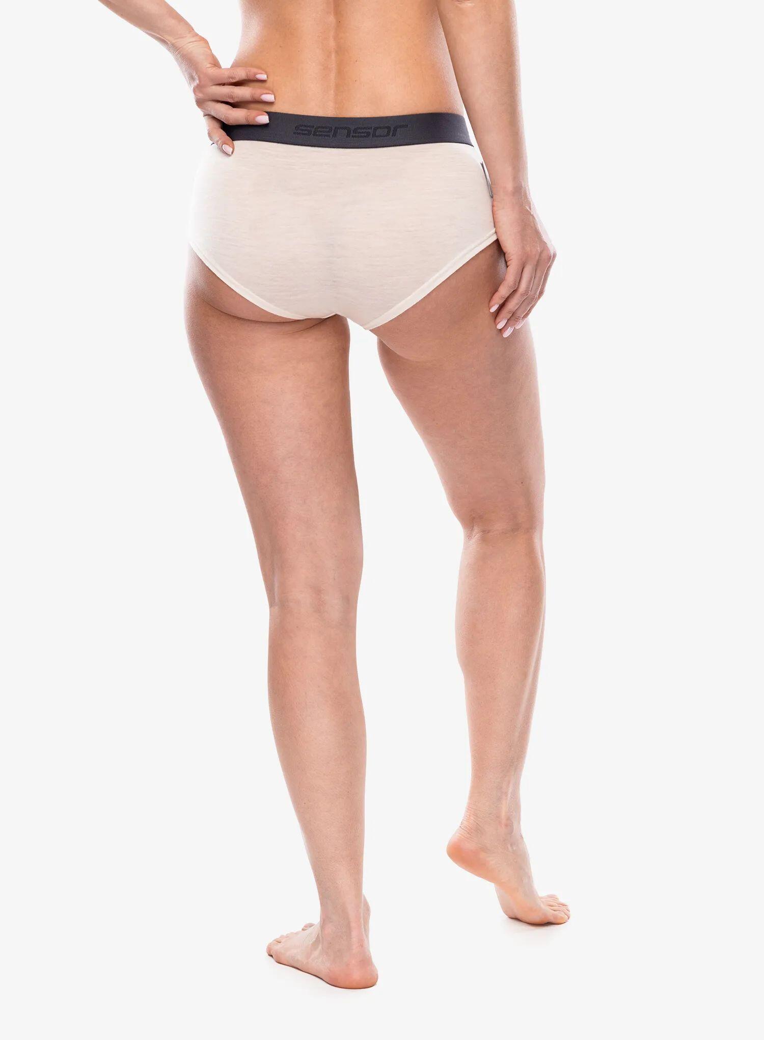 Majtki termoaktywne damskie Sensor Merino Lite Panties 6/7