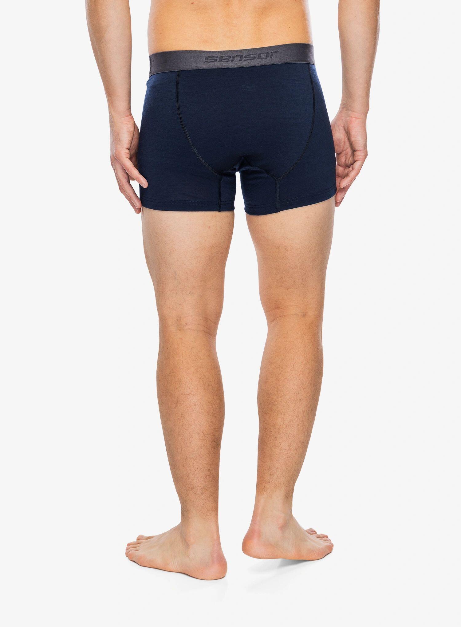 Bokserki termoaktywne Sensor Merino Active Boxers 2/4