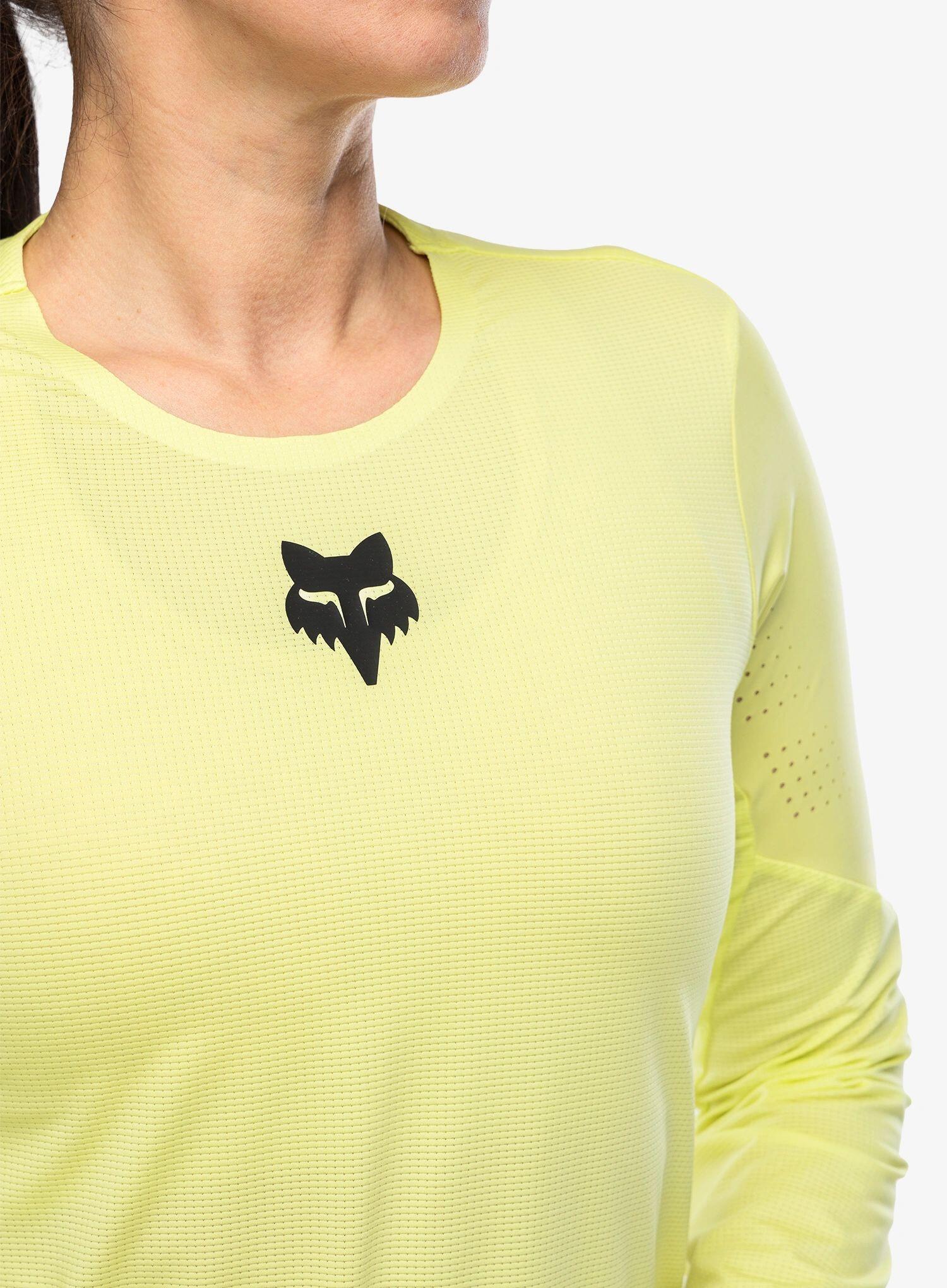 Bluza rowerowa damska Fox Flexair LS Jersey 5/6