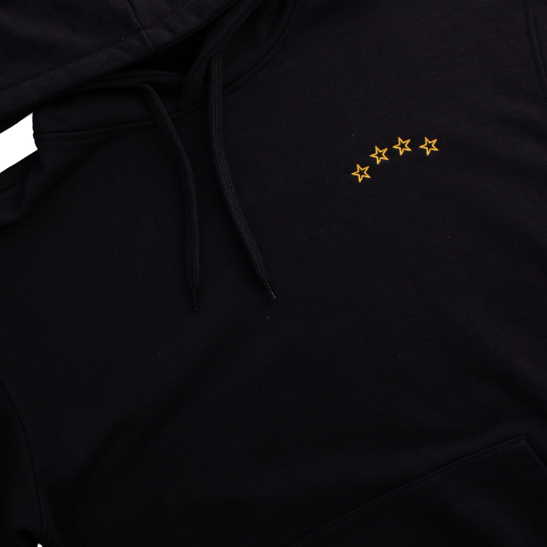 Duitsland Legends - Geborduurde hoodie - Zwart – COPA Football 4/7