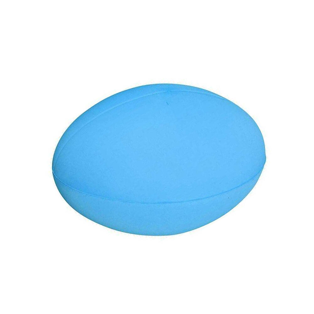 Foam Rugby Ball (Blue) One Size 2/2