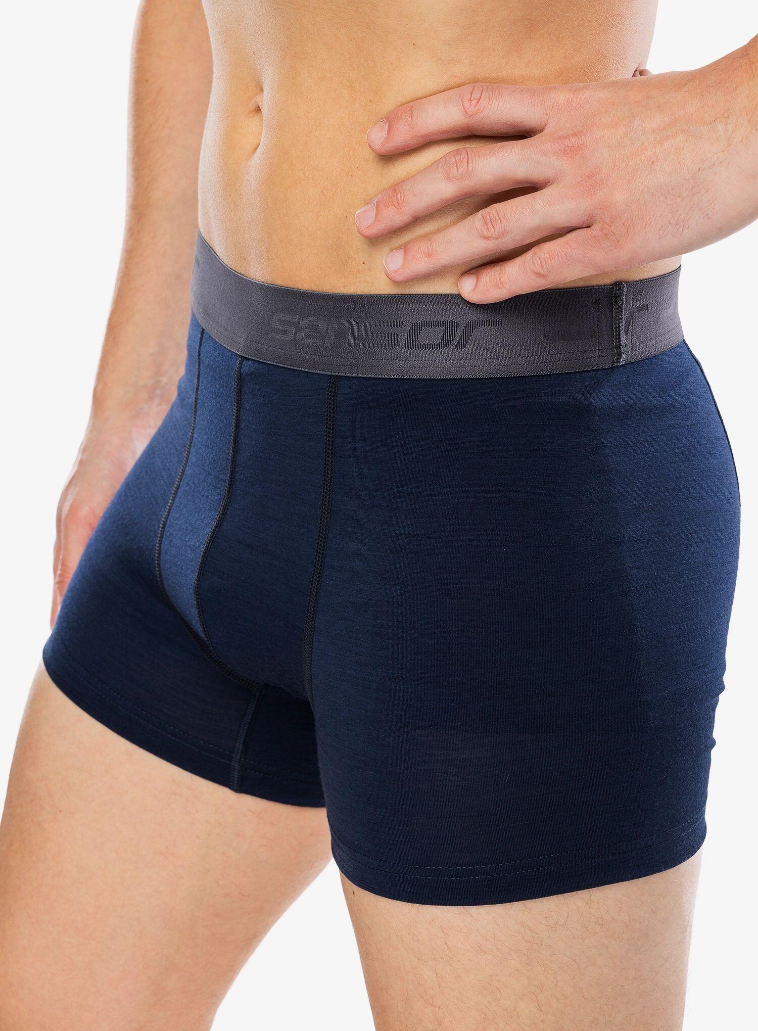 Bokserki termoaktywne Sensor Merino Active Boxers 4/4
